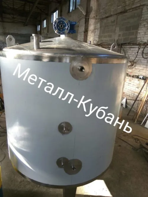 емкость для переработки молока от 1200л  в Краснодаре 2
